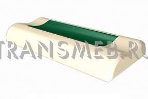 Подушка BODY FORM ONDULATO GEL 11 см (форма двойная волна)